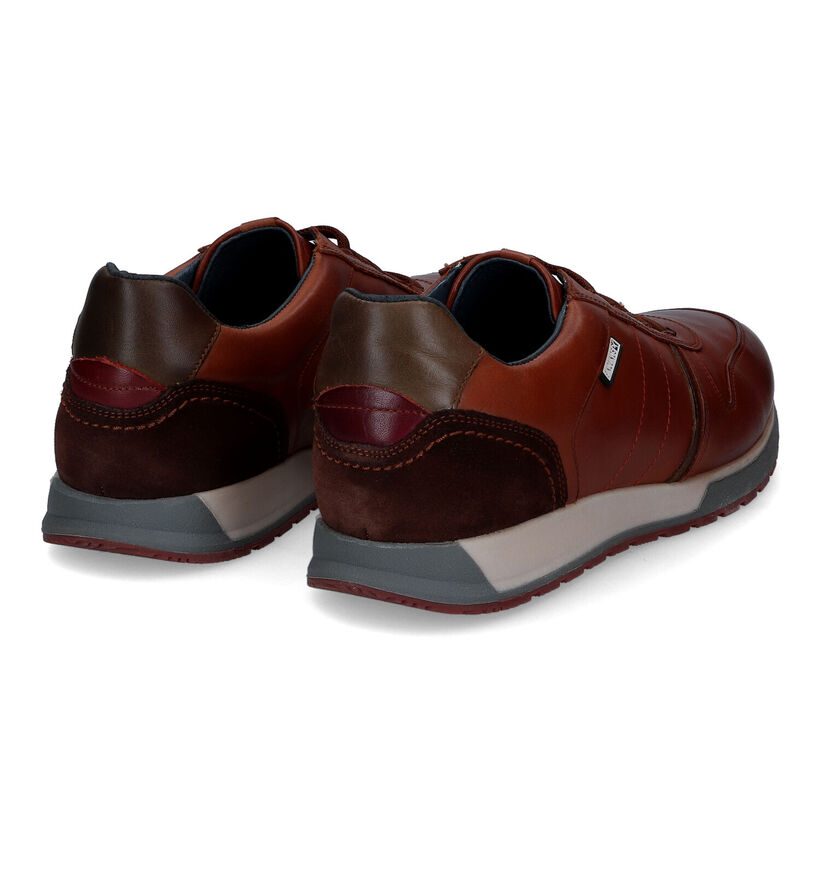 Pikolinos Cambil Chaussures sans lacets en Cognac en cuir (316618)