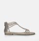 Tamaris Gouden Sandalen Met Gesloten Hiel voor dames (338261)