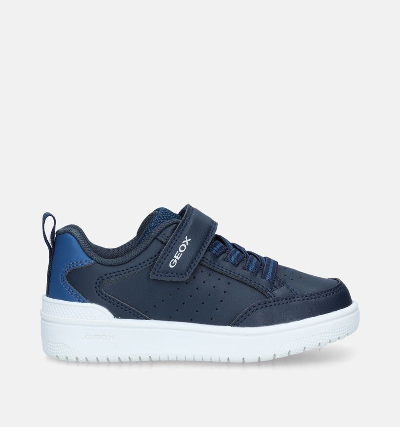 Geox Washiba Chaussures à velcro en Bleu pour garçons (335779) - pour semelles orthopédiques