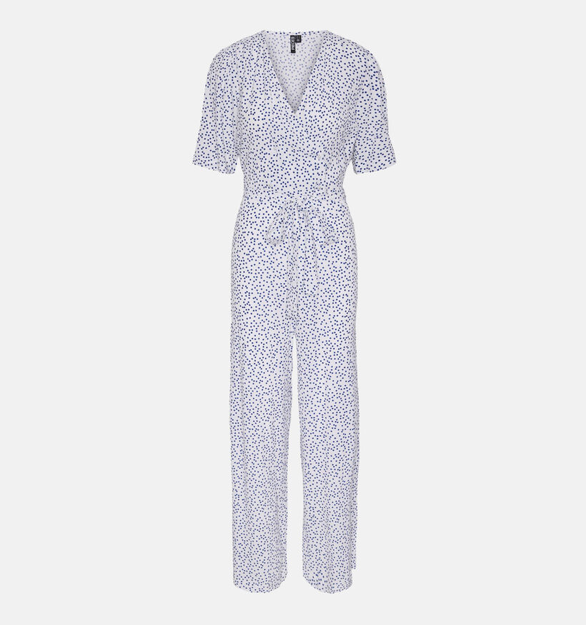 Pieces Sui SS Witte Jumpsuit voor dames (337353)