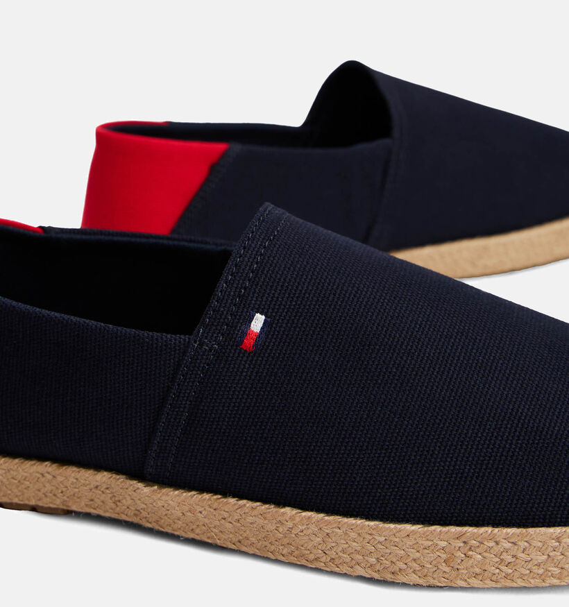 Tommy Hilfiger Espadrille Core Textile Chaussures sans lacets en Bleu pour hommes (352808) - pour semelles orthopédiques
