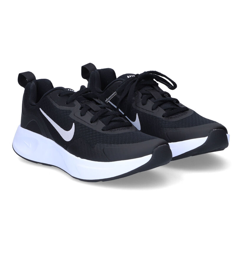 Nike Wearallday Baskets en Noir pour femmes (309043)