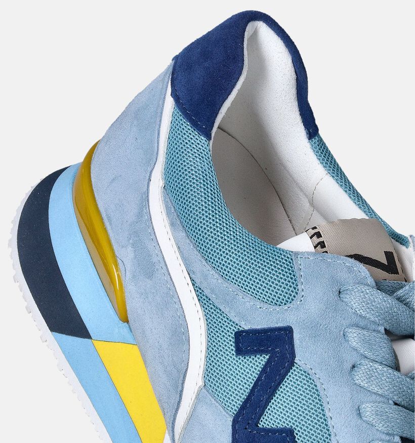 Nathan-Baume Sneakers Blauw voor dames (356275) - geschikt voor steunzolen