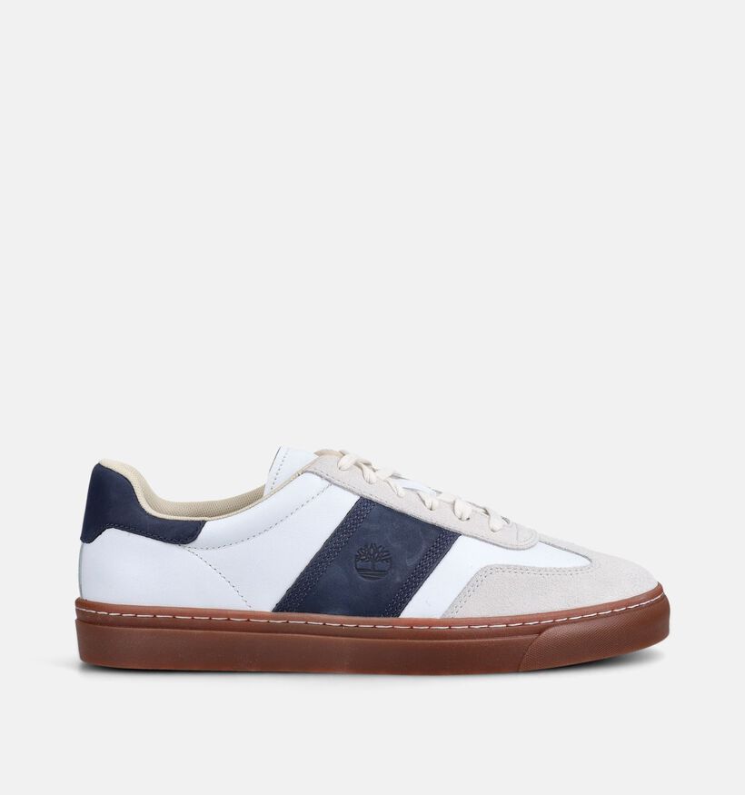 Timberland Lisbon Street Low Witte Veterschoenen voor heren (369223) - geschikt voor steunzolen