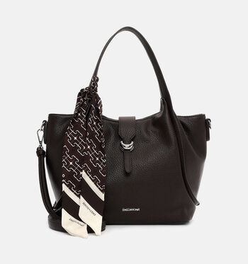 Emily & Noah Cabas Marron/Bleu/Rouge