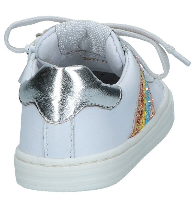 FR by Romagnoli Chaussures basses en Blanc en cuir (239950)