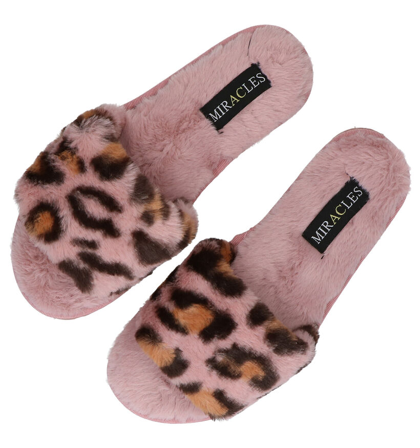 Miracles Astrid Roze Pantoffels voor dames (289573)