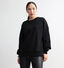 Vila Minna Zwarte Sweatshirt voor dames (342084)