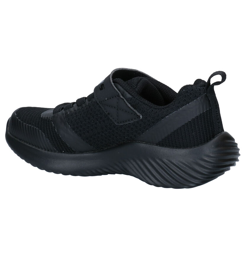 Skechers Bounder Baskets en Noir en textile (277921)