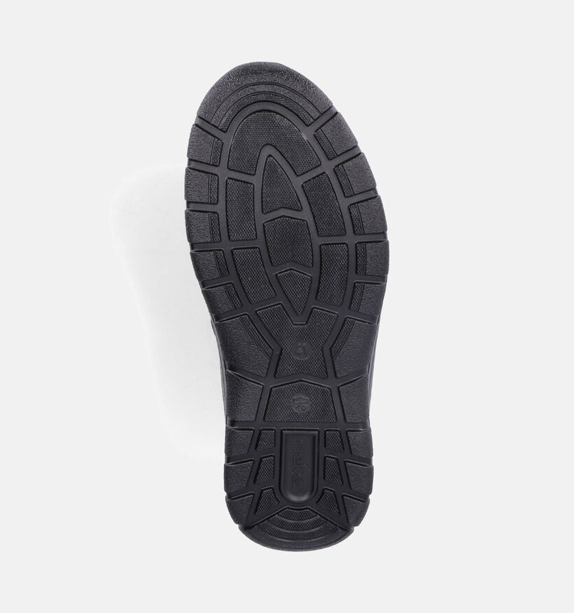 Rieker Tex Bottines en Noir pour hommes (347453) - pour semelles orthopédiques