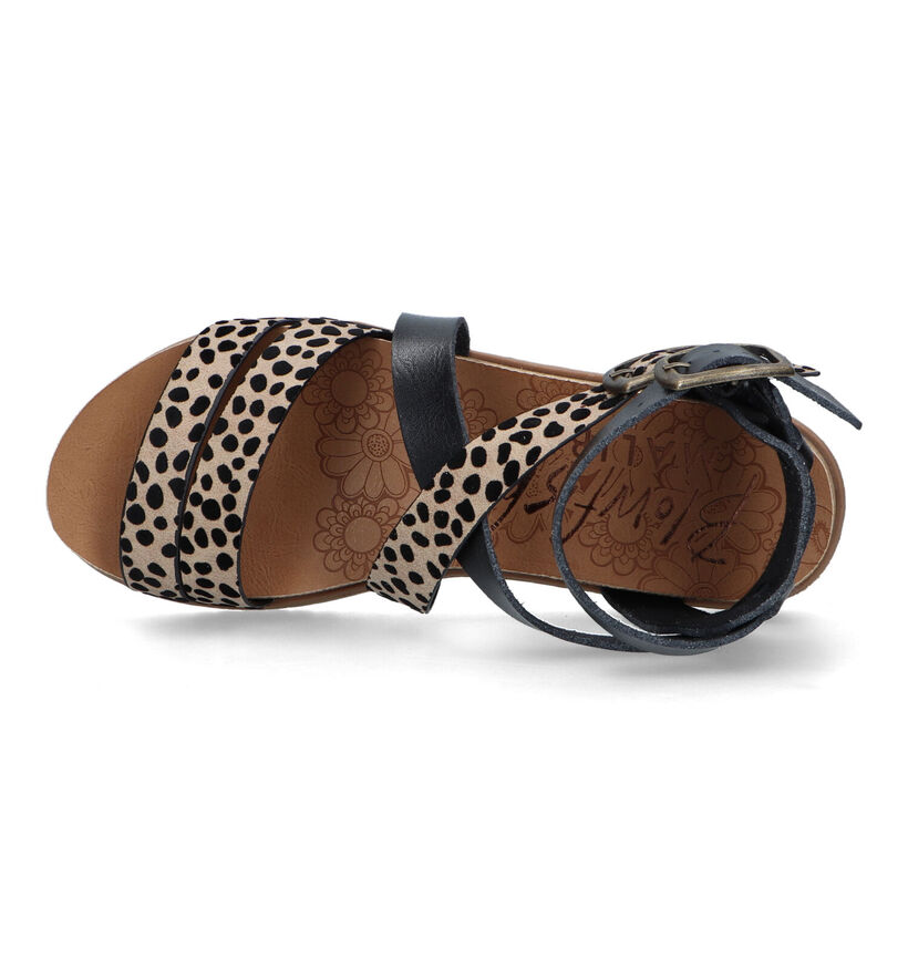 Blowfish Malibu Fandie Sandales en Noir pour femmes (322138)