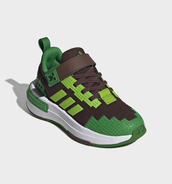 adidas Low Sneakers auburn/ semi solar green/ ftwr white