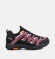 Icepeak Aura Lc Ms Chaussures de randonn&eacute;e en Noir/Violet pour femmes (378577) - pour semelles orthop&eacute;diques