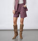 Sisters Point Great Short en Violet fonc&eacute; pour femmes (380829)