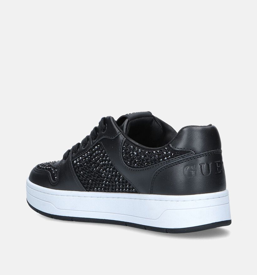 Guess Naresa2 Baskets en Noir pour femmes (347510) - pour semelles orthopédiques