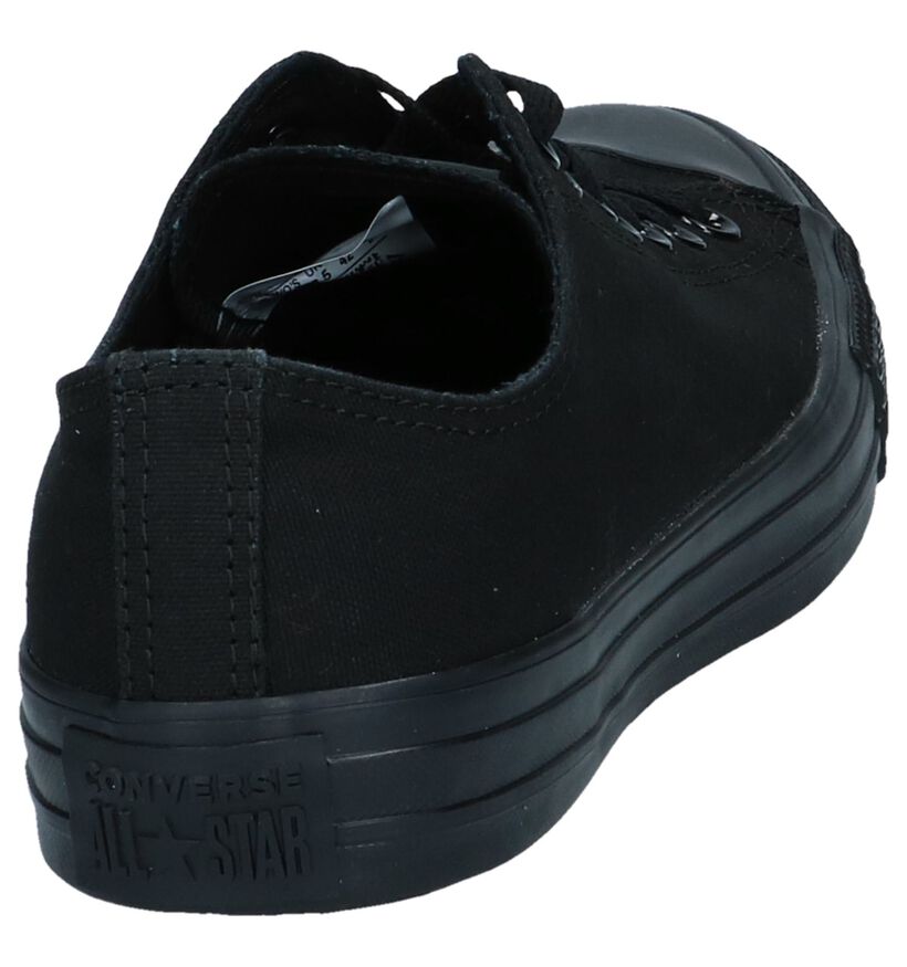 Zwarte Sneakers Converse Chuck Taylor AS in stof (238389)