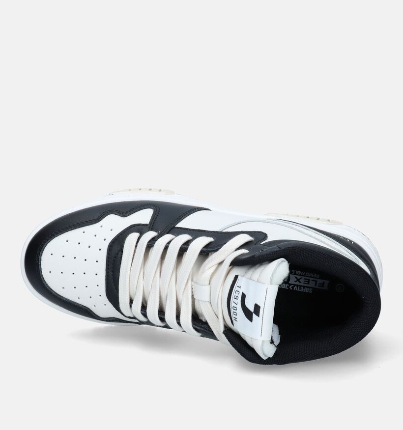 SJ Witte Sneakers voor dames (341558) - geschikt voor steunzolen
