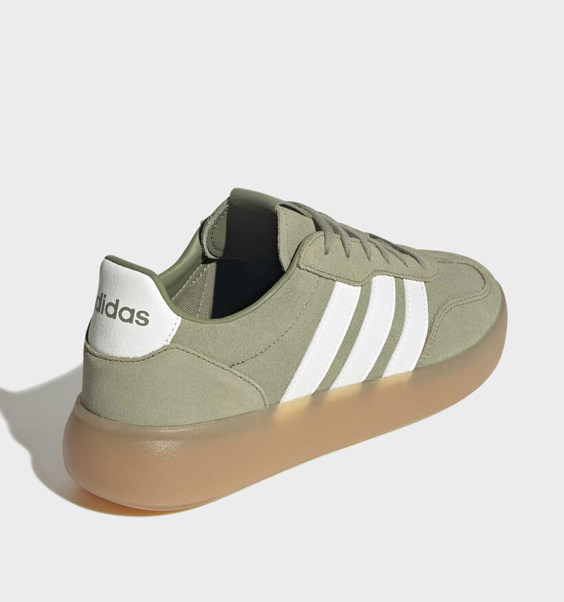 adidas Barreda Decode Lux Groene Sneakers voor heren (372950) - geschikt voor steunzolen