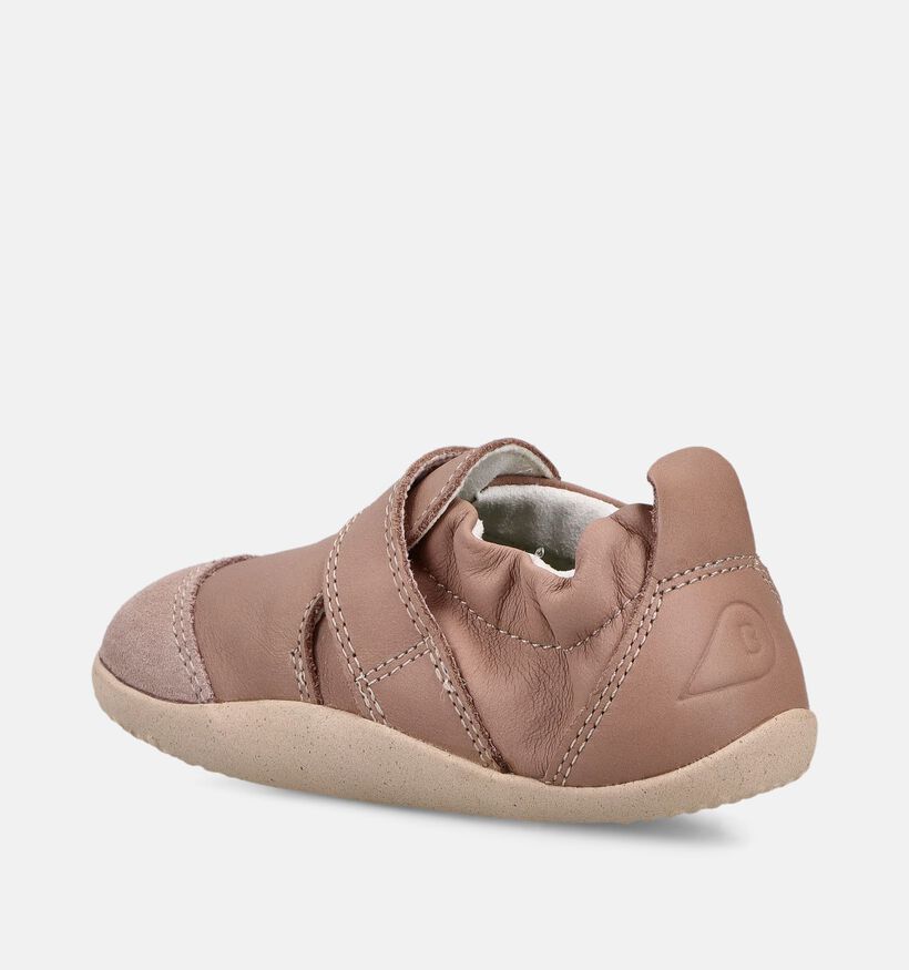 Bobux Xplorer Marvel Taupe Kruipschoenen voor meisjes (370025)