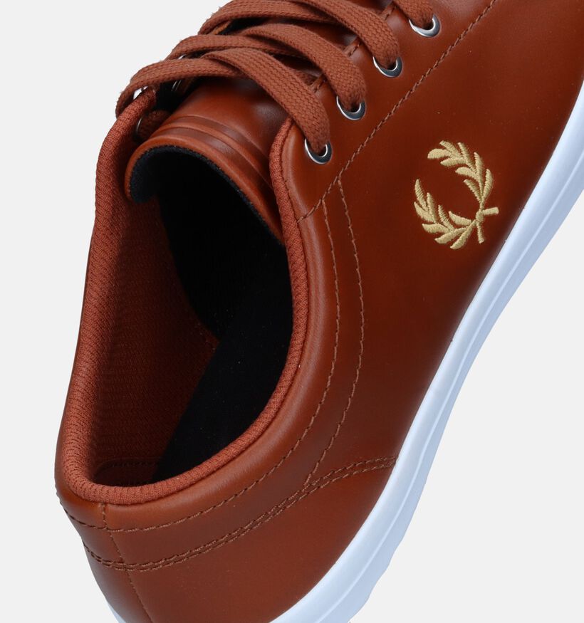 Fred Perry Baseline Cognac Veterschoenen voor heren (342526)