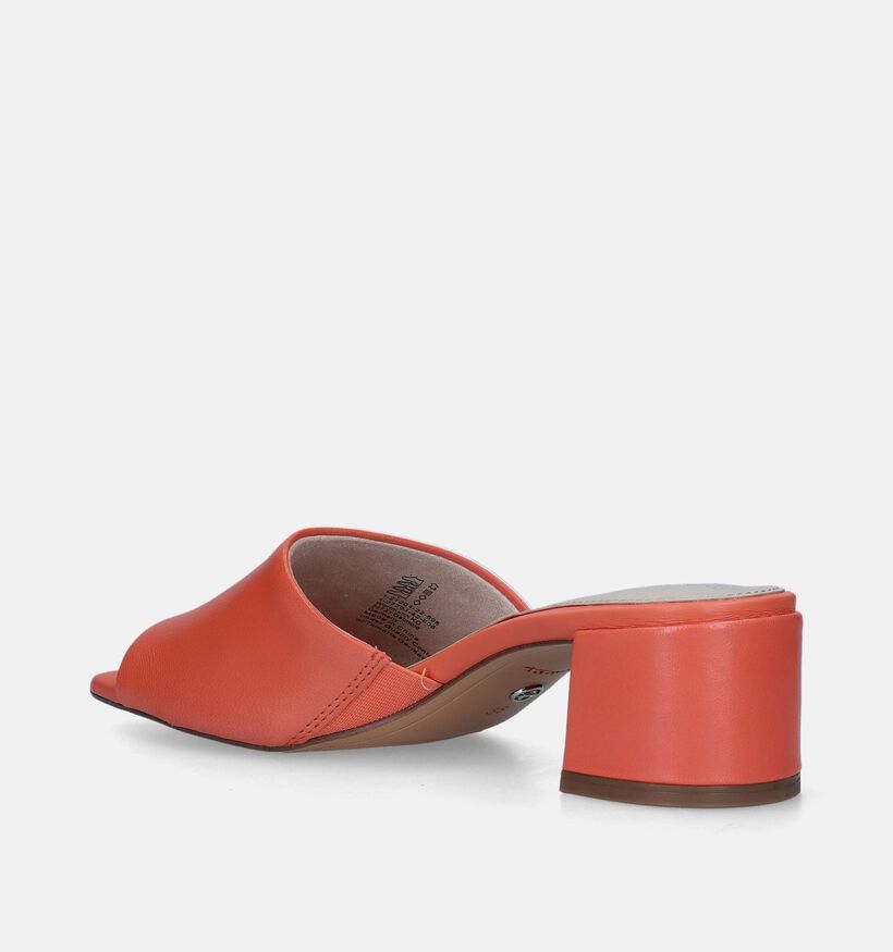 Tamaris Nu-pieds à talons en Orange pour femmes (338591)