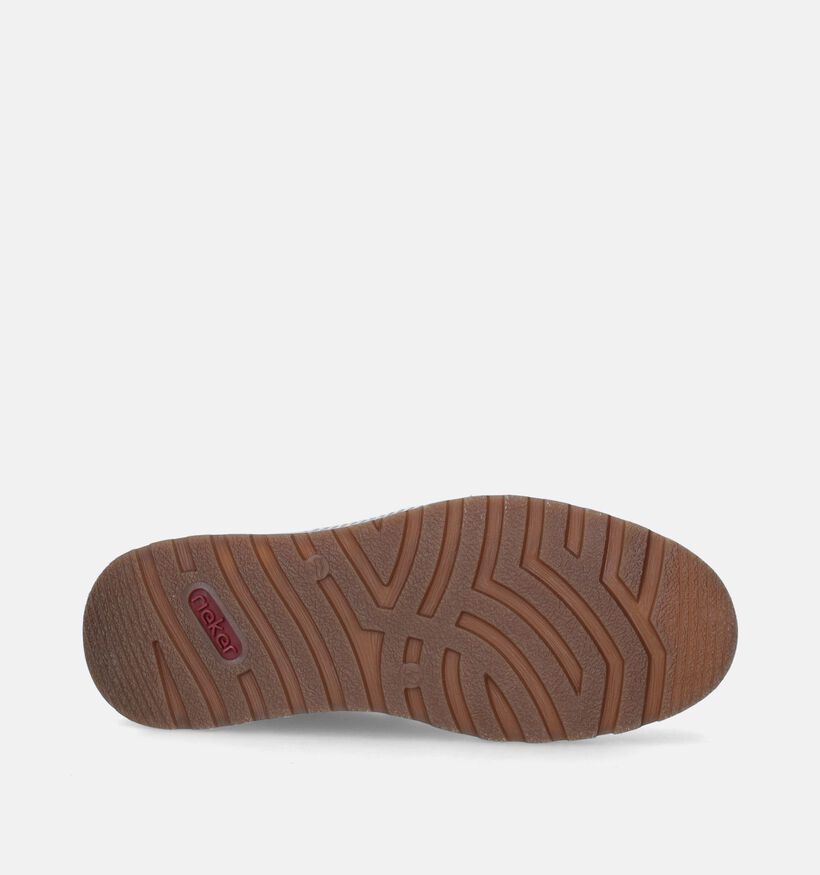 Rieker Blauwe Veterschoenen voor heren (344396)