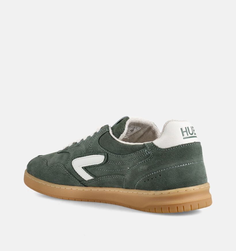 Hub Vancouver Groene Sneakers voor heren (369586) - geschikt voor steunzolen