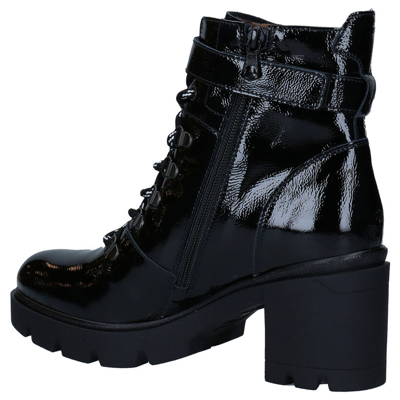NeroGiardini Bottines à lacets en Noir pour femmes (284014)