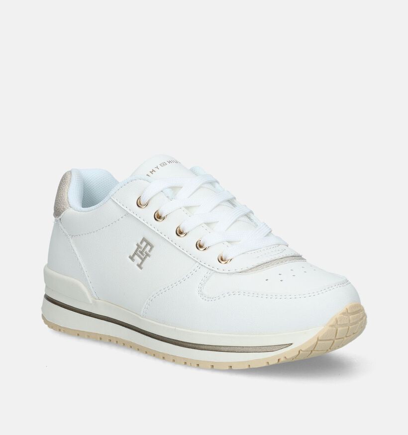 Tommy Hilfiger Witte Sneakers voor meisjes (337766)