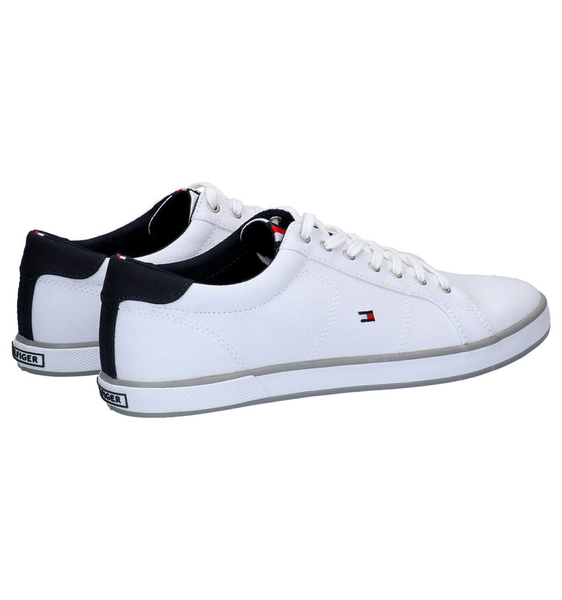 Tommy Hilfiger Arlow Witte Veterschoenen voor heren (321213)