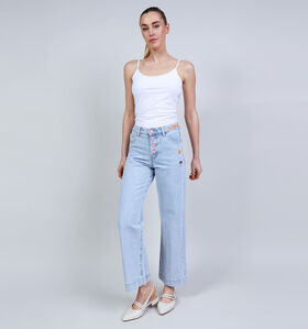 Orfeo Ezra Jeans en Bleu pour femmes (371924)