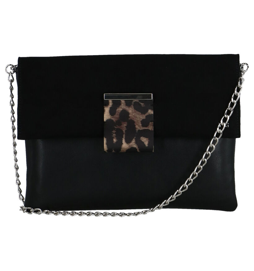 NeroGiardini Pochette en Noir en simili cuir (259951)