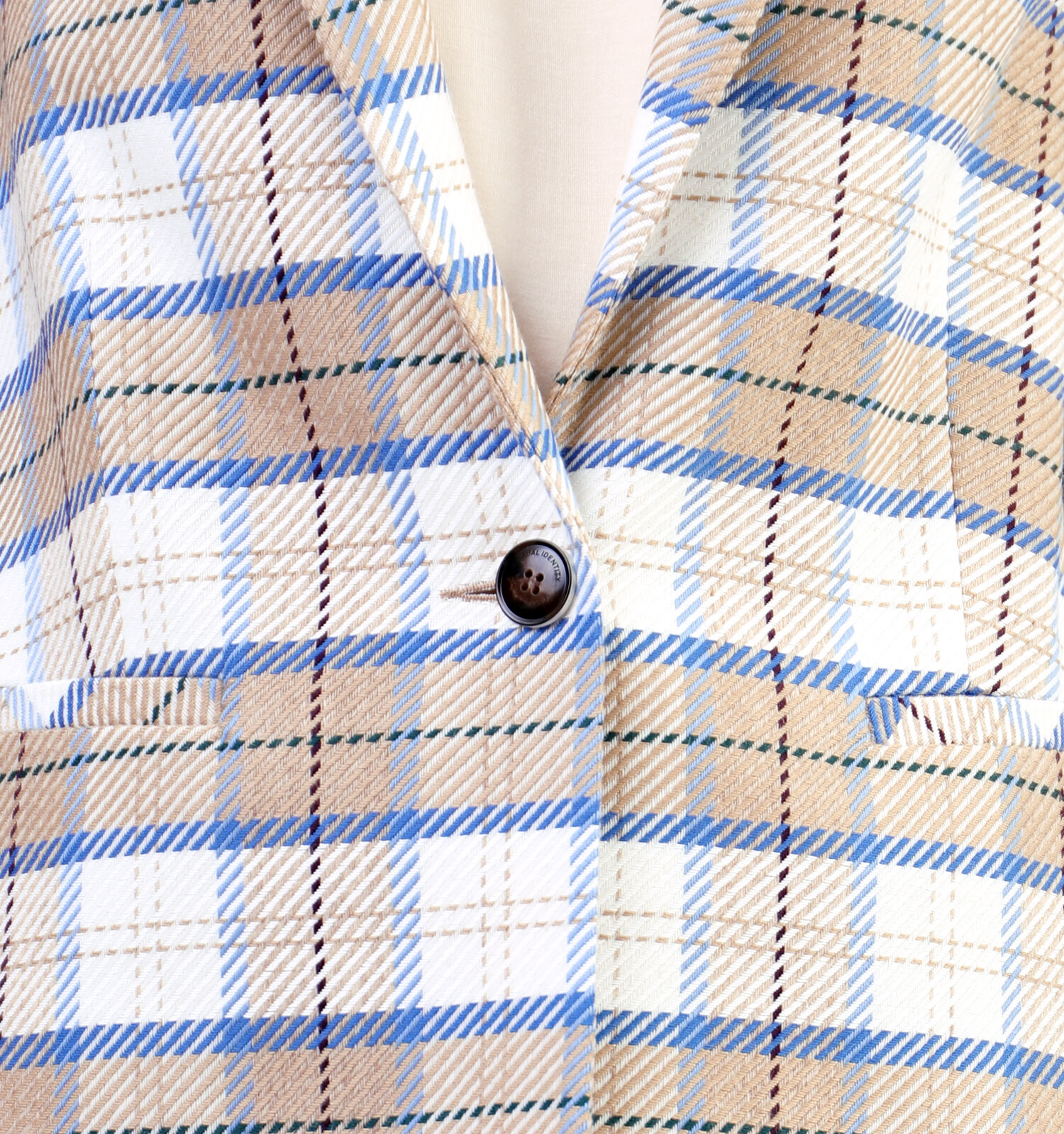 Comma blazer deals casual identity