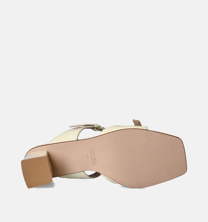 March23 Nu-pieds à talons en Rose pour femmes (355968)