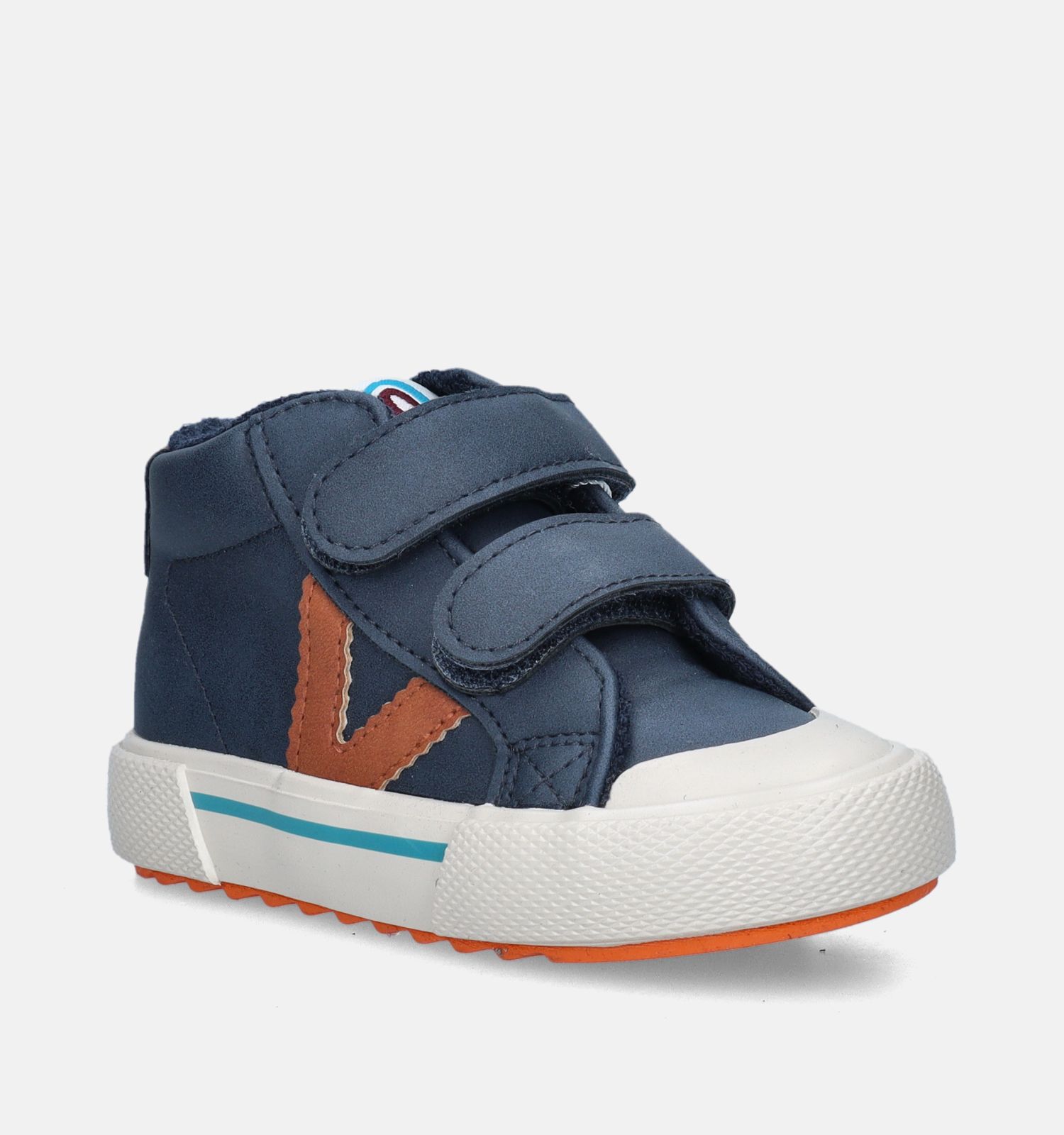 Victoria Chaussures pour bebe en Bleu Filles Garcons Chaussons bebe en ligne sur TORFS.BE