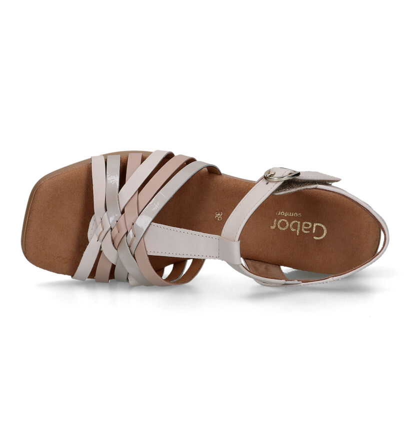 Gabor Comfort Roze Sandalen voor dames (324818)