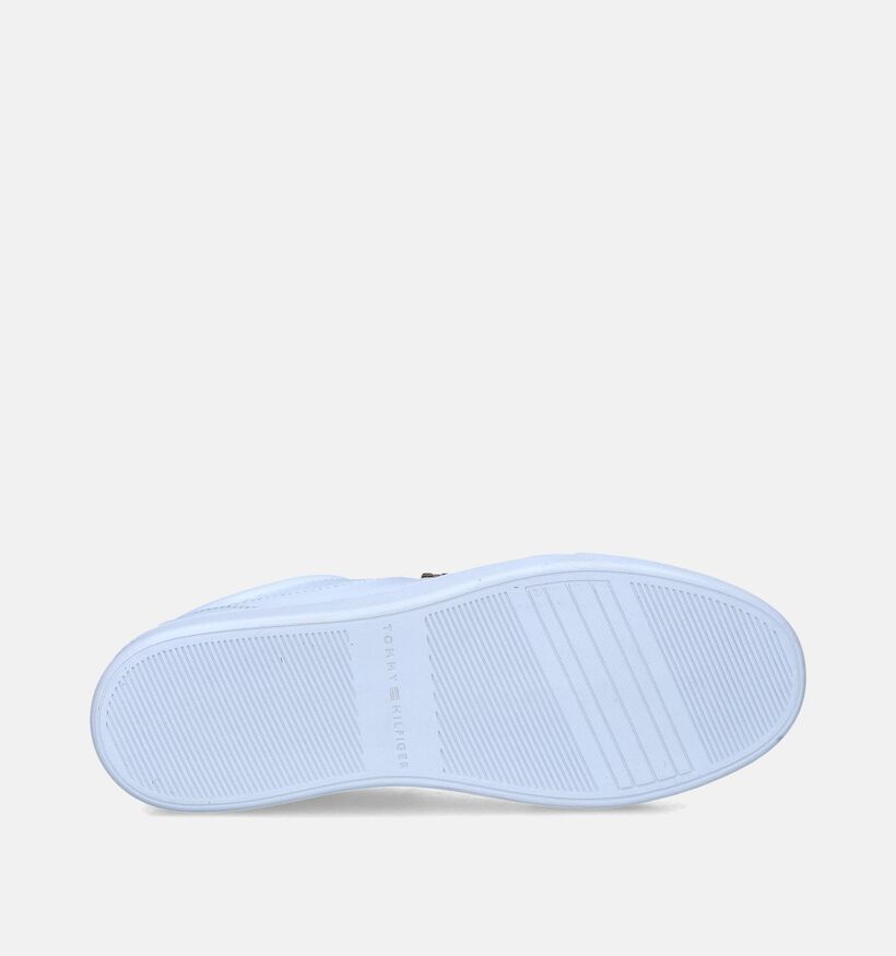 Tommy Hilfiger Essential Chic Court Baskets en Blanc pour femmes (349709)