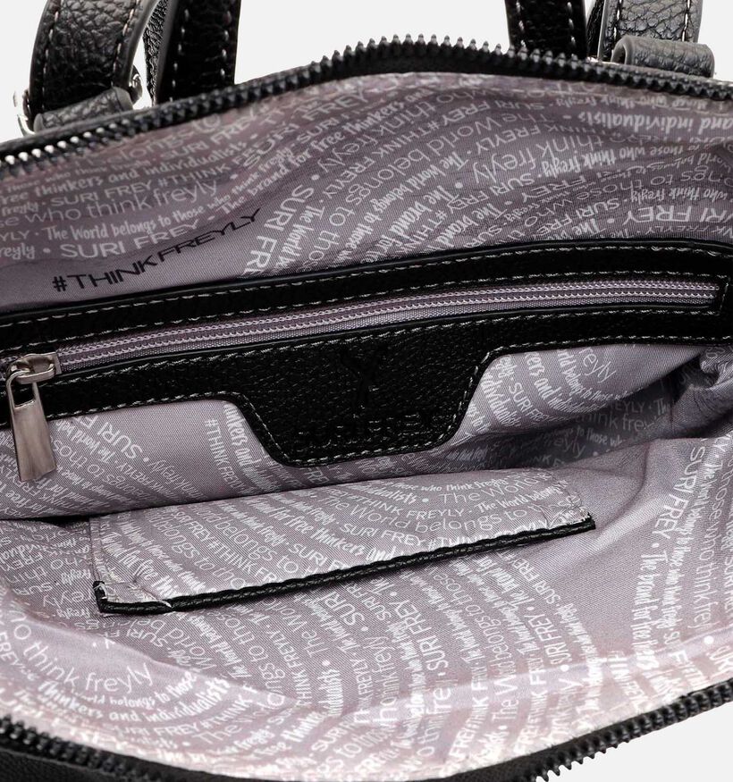 Suri Frey Debby Sac à dos en Noir pour femmes (333567)