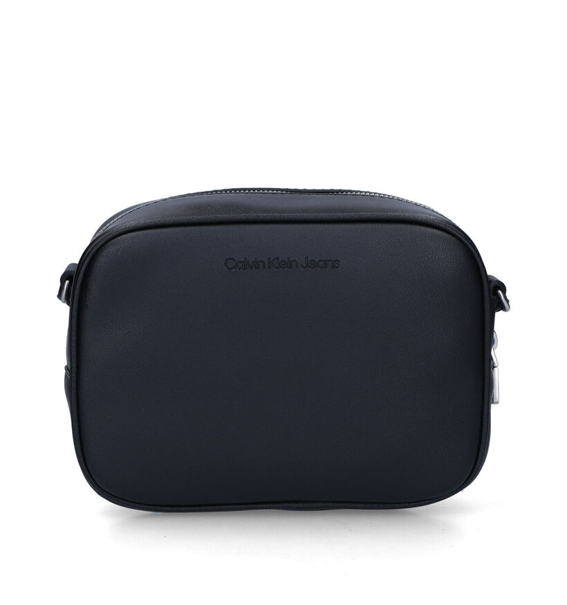 Calvin Klein Sculpted Sac porté croisé en Noir pour femmes (329106)