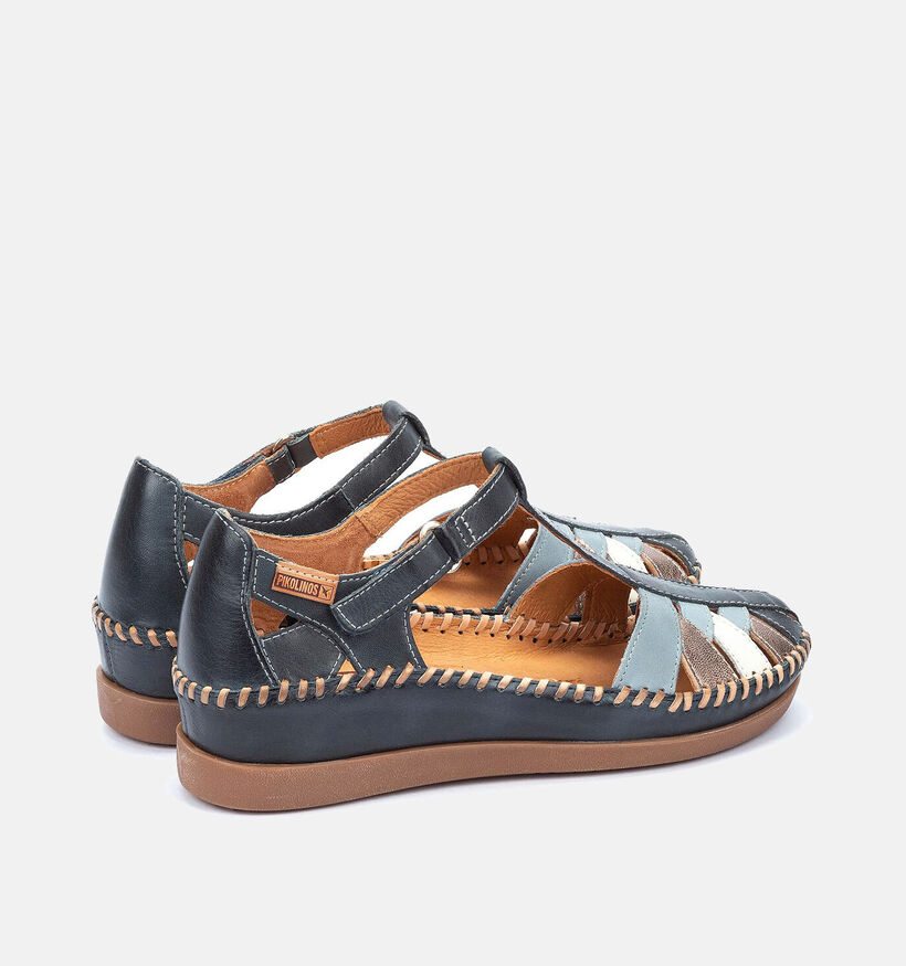 Pikolinos Cadaques Donkerblauwe Sandalen voor dames (370548)