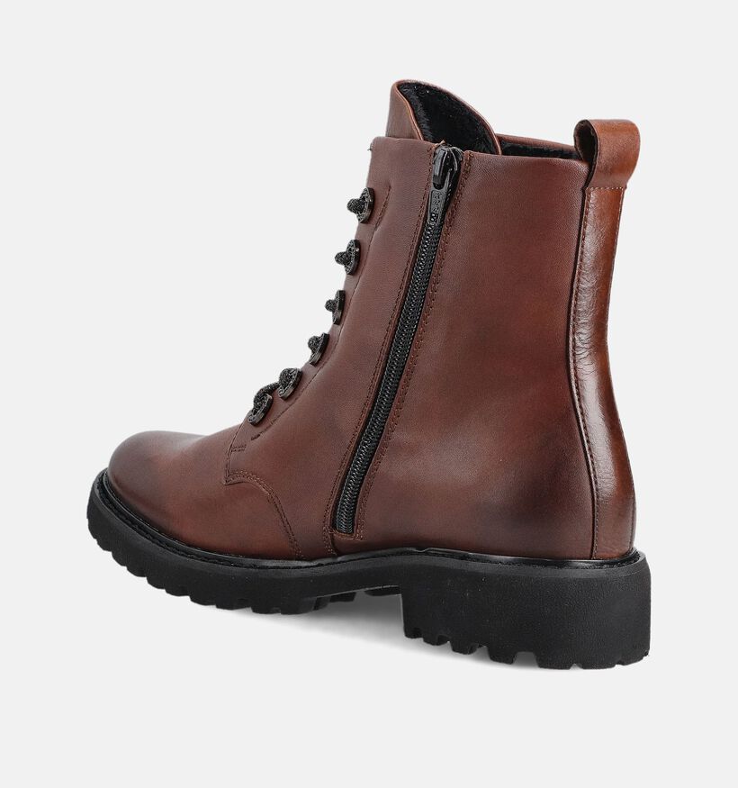 Remonte Cognac Bottines voor dames (363580) - geschikt voor steunzolen
