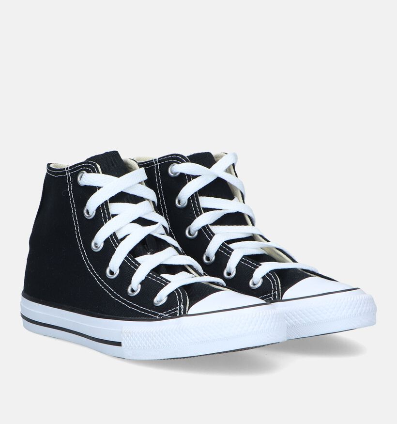Converse Chuck Taylor AS Baskets en Blanc pour filles, gar&ccedil;ons (328151)