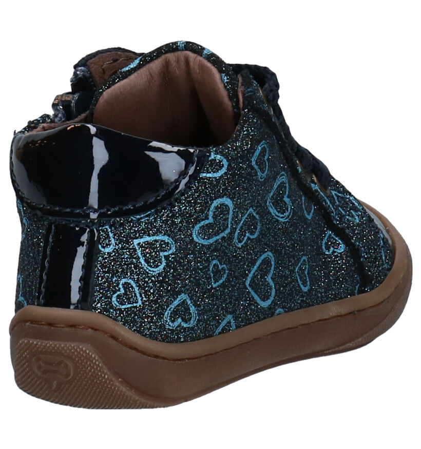 STONES and BONES Wand Roze Babyschoenen in leer (279301)