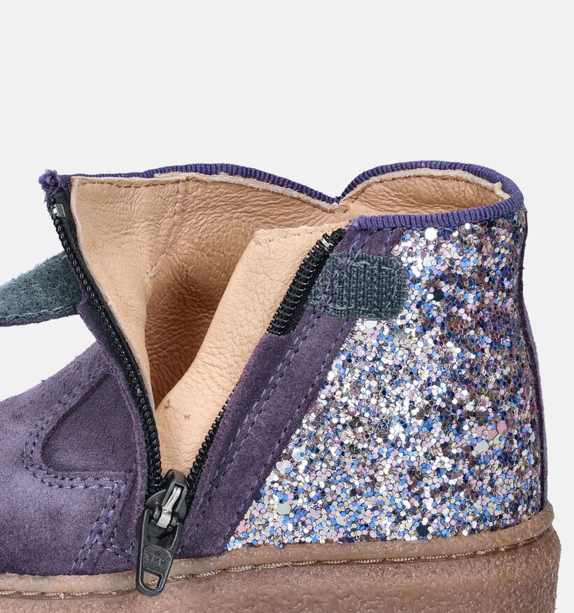 Pom d'Api Trix Back Paarse Babyschoenen voor meisjes (346697)