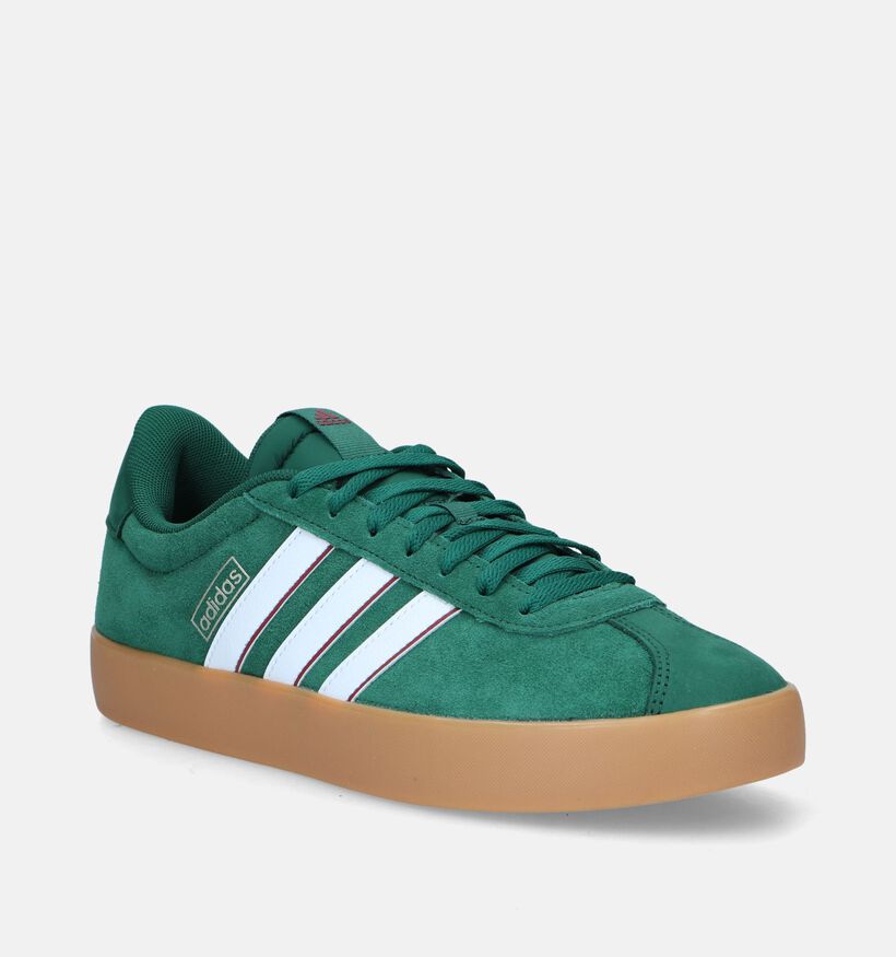 adidas VL Court 3.0 Groene Sneakers voor jongens, heren (343250)