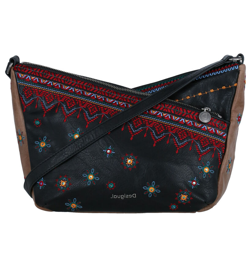 Desigual Zwarte Crossbody Tas in kunstleer (279940)