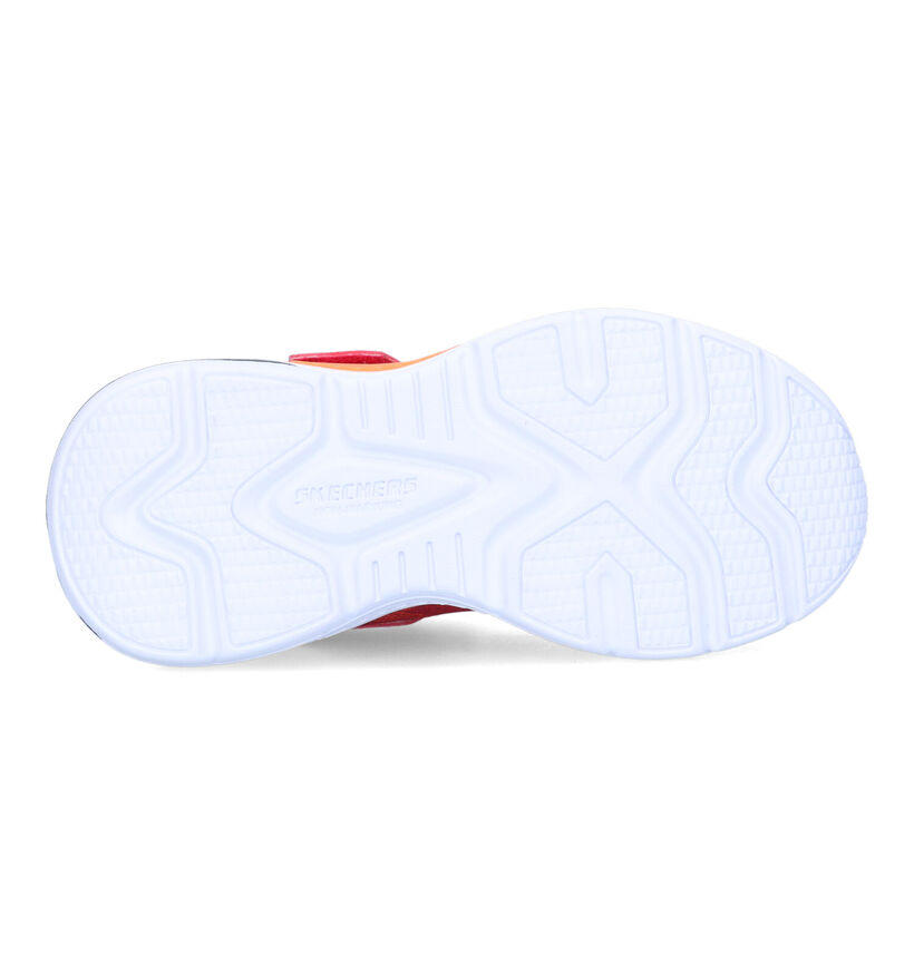Skechers S Light Tri-Nmaics Blauwe Sneakers voor jongens (335708)