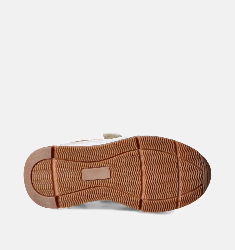 Milo & Mila Baskets basses en Beige pour filles (354188)