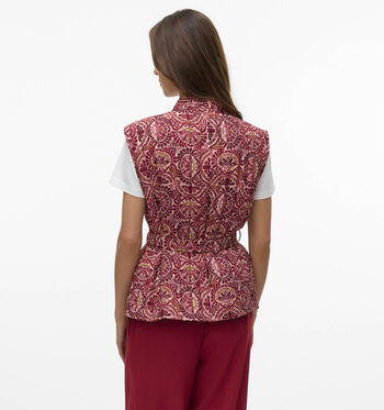 Vero Moda Vestes Rouge