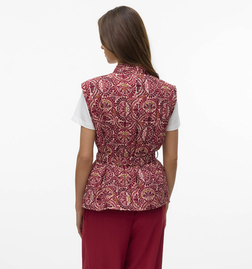 Vero Moda Florence Fae Manteau en Rouge pour femmes (366408)